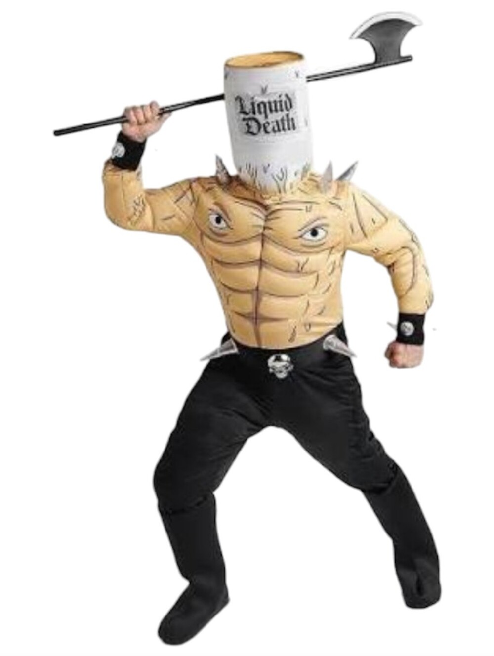 Liquid Death "Unsexy Thirst Murderer" Costume